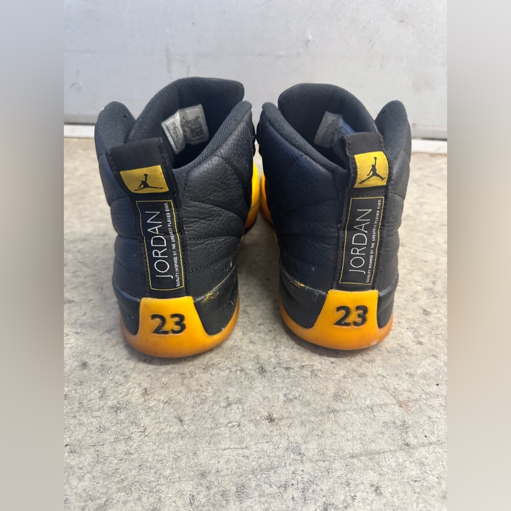 Jordan 12 Retro University Gold size 12 men’s - Picture 2 of 7